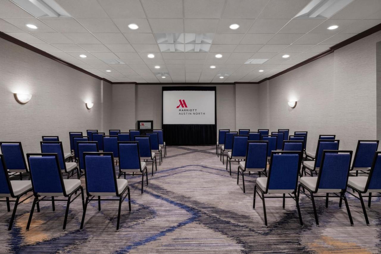 Austin Marriott North Hotel Round Rock Exterior photo
