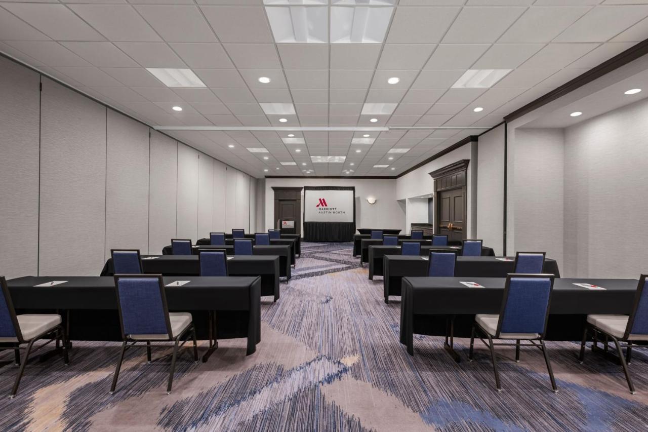 Austin Marriott North Hotel Round Rock Exterior photo